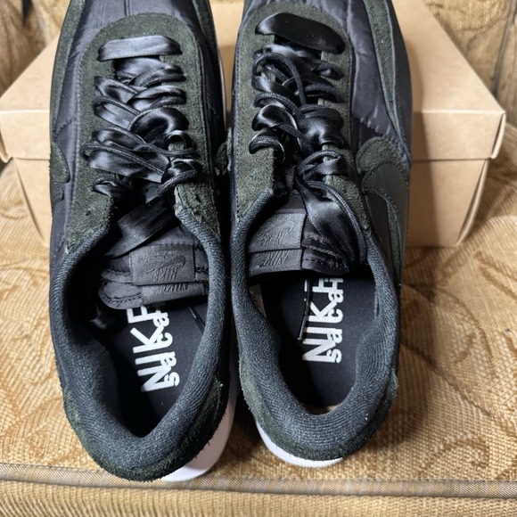 Nike sacai x LDWaffle‎ Black Nylon Athletic Sneaker M 13 Super Clean No box main image 9